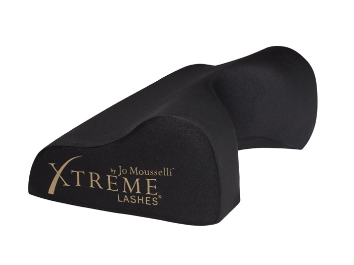 [3512] Xtreme Lashes Contoured Memory Foam Pillow -niskatyyny