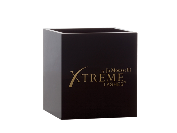 [9844] Xtreme Lashes Display Cup Black - musta