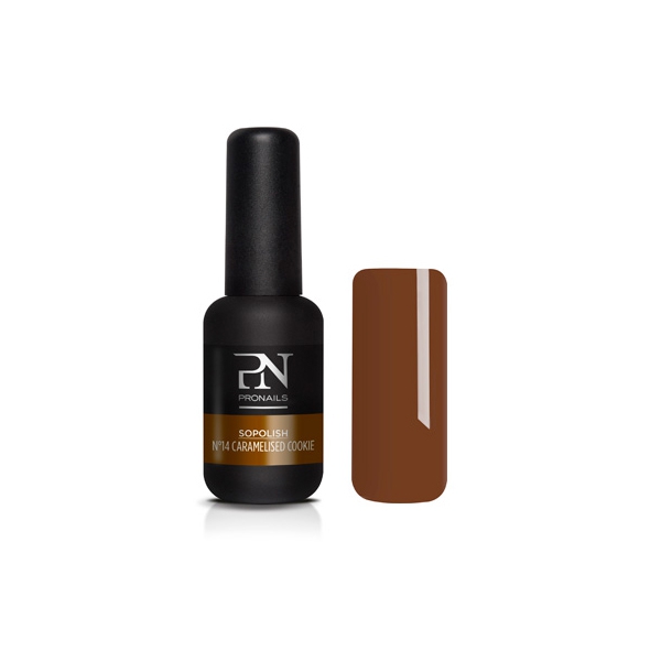 [27687] Sopolish 14 Caramelised Cookie 8 ml