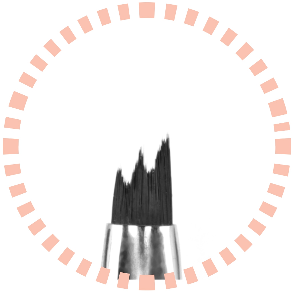 [29086] ProNails n° 14 Spiky Brush