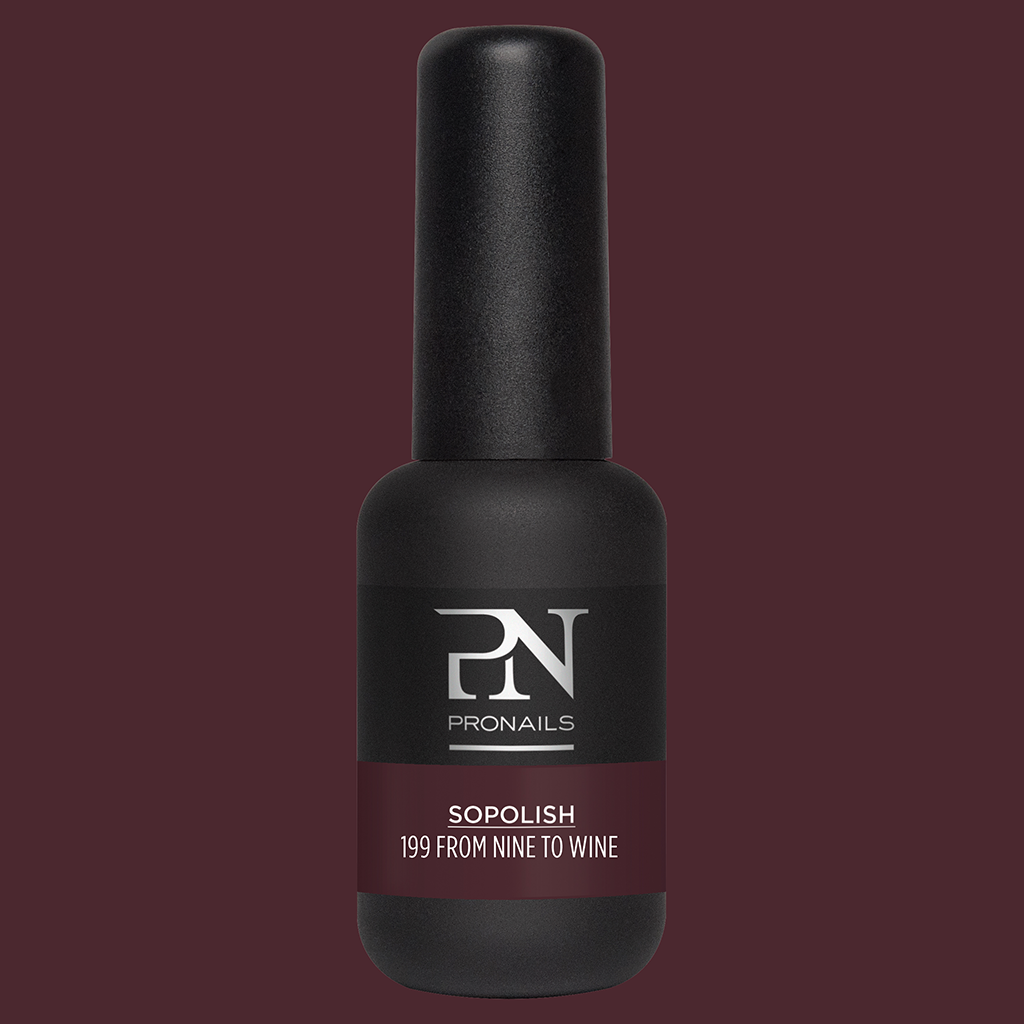 [29128] Sopolish 199 From Nine To Wine 8 ml