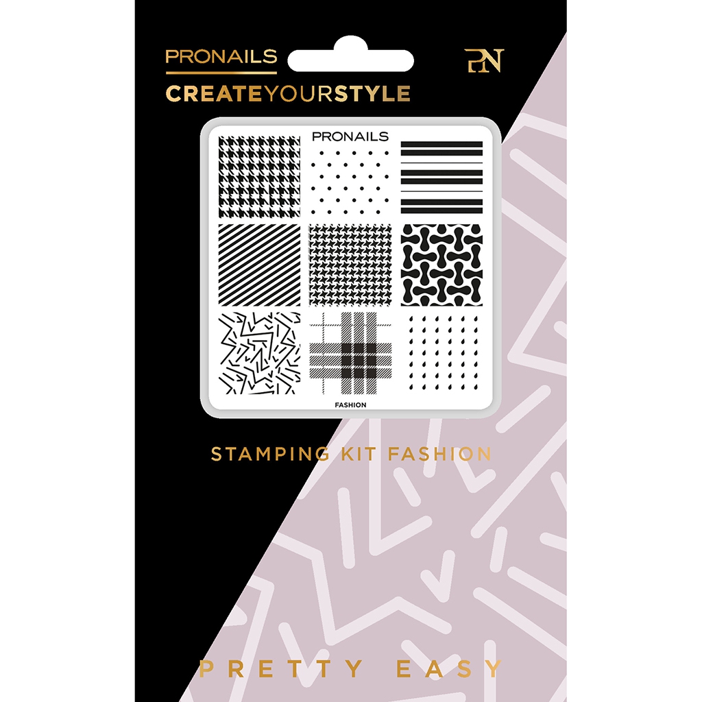 [29160] Stamping Kit Fashion