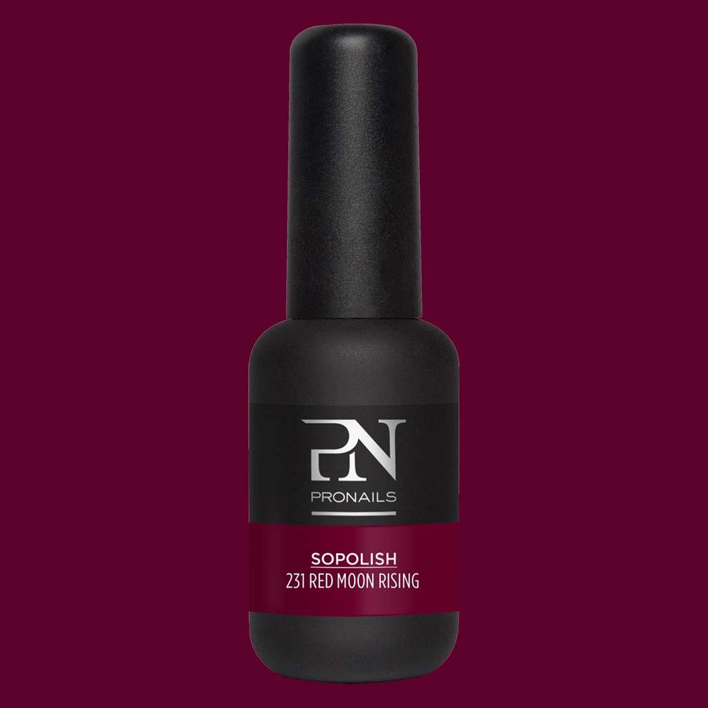 [29288] Sopolish 231 Red Moon Rising 8 ml