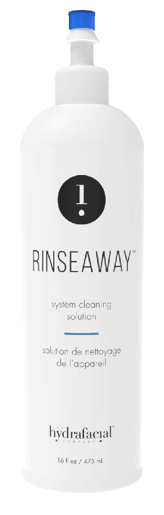 [70140] HydraFacial RinseAway System Cleaning Solution - 2 x 237 ml