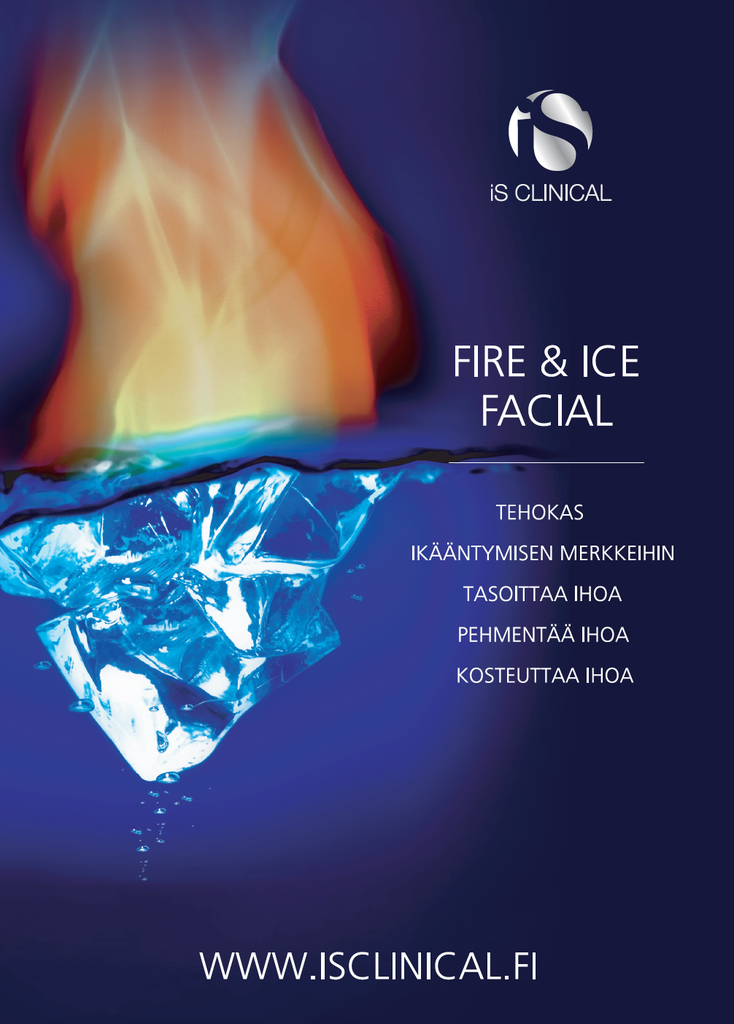 [260600512] iS Clinical Fire &amp; Ice juliste 50 x 70