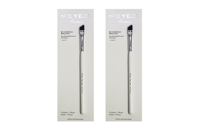 [121.00.00] NEYES Brows Brow Brush soft pehmeä kulmakarvasivellin