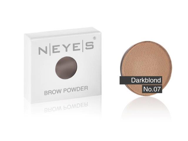 [122.10.07] NEYES Brows Brow Powder 07 - Darkblond kulmakarvapuuteri
