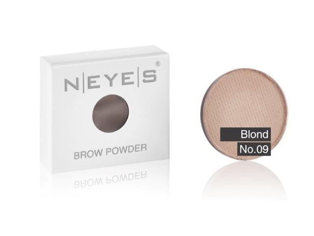 [122.10.09] NEYES Brows Brow Powder 09 - Blond kulmakarvapuuteri