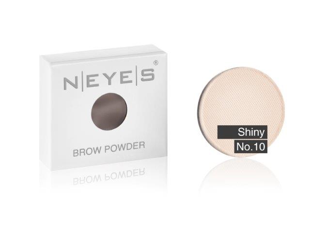 [122.10.10] NEYES Brows Brow Powder 10 - Shiny kulmakarvapuuteri