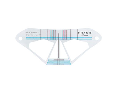 [119.00.00] NEYES Brows Template/Mask kulmakarvasabluunat 10 kpl