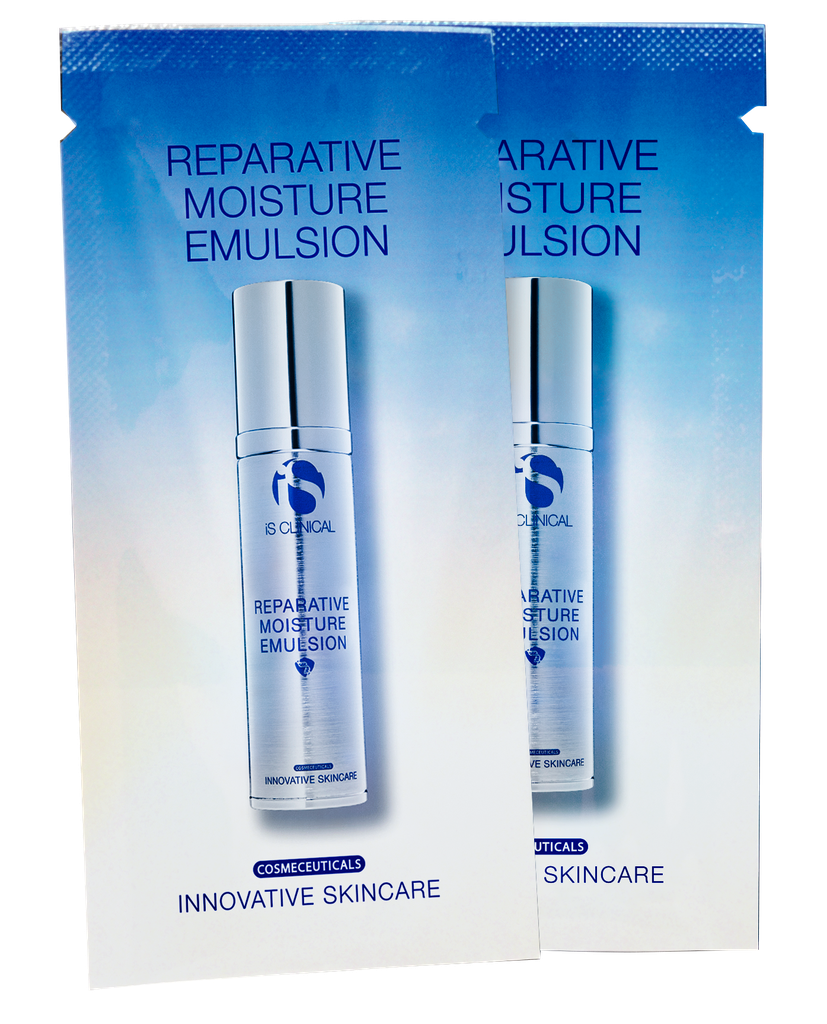 [1304.002.20PK]  iS Clinical Reparative moisture emulsion Sample Packet 2 g (20kpl/paketti) näytepakkaukset