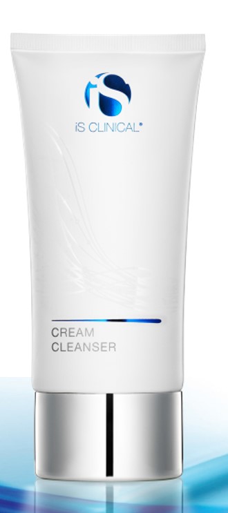 [1302.010.10PK] iS Clinical Cream Cleanser Trial Size 10 mL e 0.33 fl. oz. (10 pack) - näytepakkaus