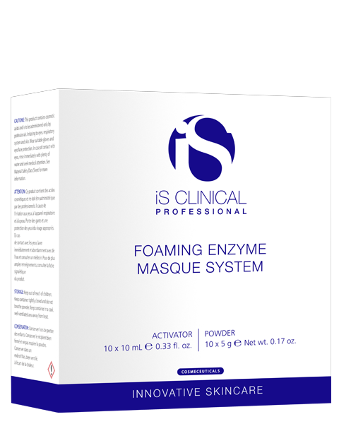 [1507.SET.10PK] iS Clinical Foaming Enzyme Masque System Professional (10 kpl)