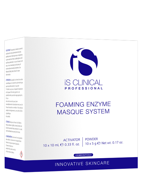 [1507.SET.10PK] iS Clinical Foaming Enzyme Masque System professional (10 pack)