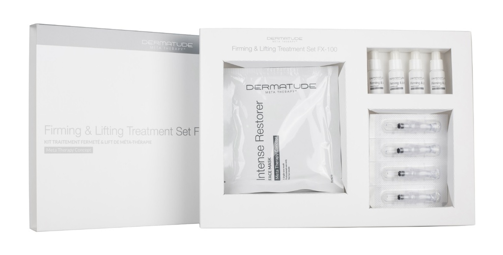 [D7363] Dermatude Firming and Lifting Facial Treatment set FX-100 (4 hoitoa)