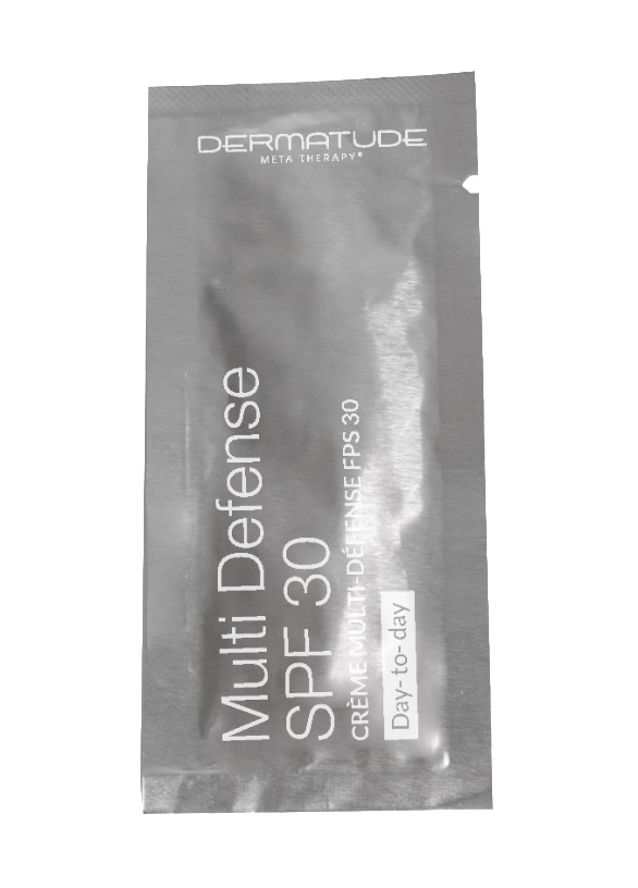 [D8085] Dermatude Multi Defense SPF 30 - 2 ml (näyte, 5 kpl)