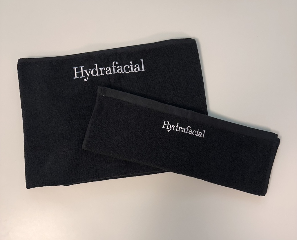 [hf.towel.large] HydraFacial pyyhe logolla 70 x 140 cm