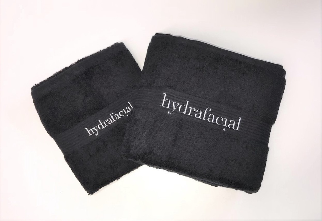 [hf.towel.large] HydraFacial pyyhe logolla 70 x 140 cm