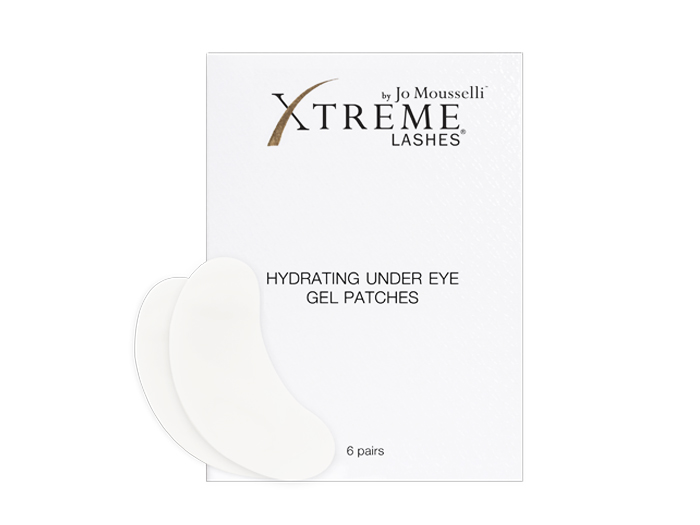 [3044] Xtreme Lashes Hydrating Under Eye Gel Patches (6 pairs)