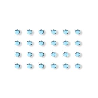 [7003] Xtreme Lashes Swarovski Flat Back Lash Crystals. Aquamarine 1.9mm