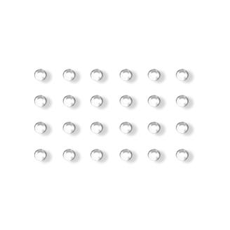 [7017] Xtreme Lashes Swarovski Flat Back Lash Crystals. Crystal 1.9mm