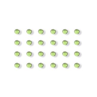 [7045] Xtreme Lashes Swarovski Flat Back Lash Crystals. Peridot-1.9mm