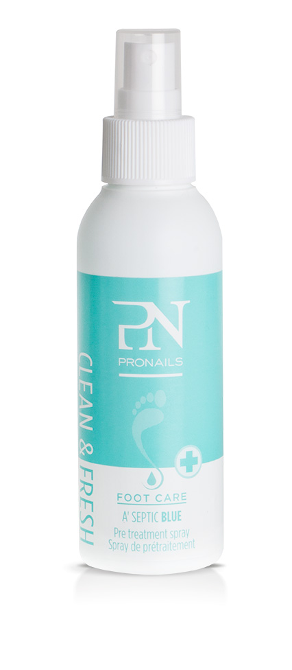 [28300] Pronails A´Septic Spray Blue desinfiointispray 125 ml