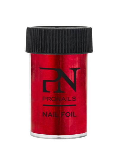 [28406] Pronails Nail Foil Red - 1,5 m