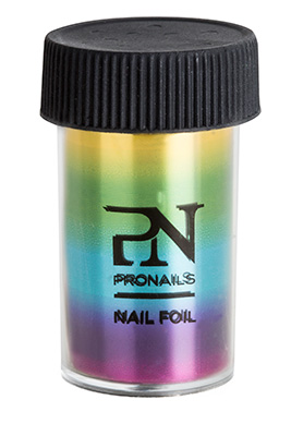 [28494] Pronails Nail Foil Rainbow - 1,5 m