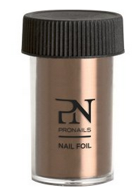 [28568] Pronails Nail Foil Bronze 1.5 m