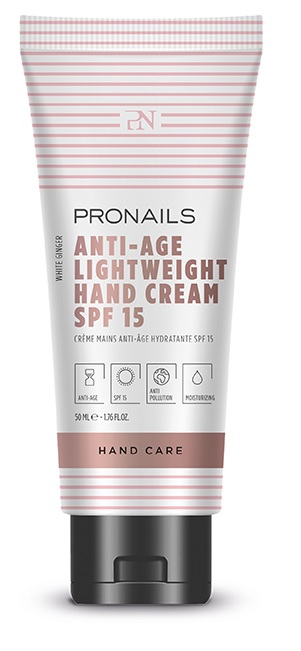 [28857] Pronails Anti-Age Lightweight Hand Cream SPF 15 käsivoide suojakertoimella 50 ml
