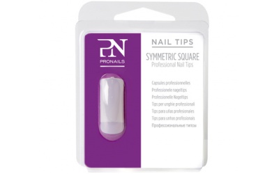 [31721] Pronails Symmetric Square Tips 50 pcs nro 1