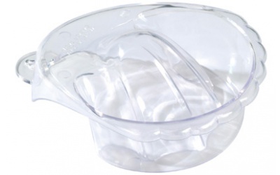 [33270] Pronails Manicure Bowl Standard Clear