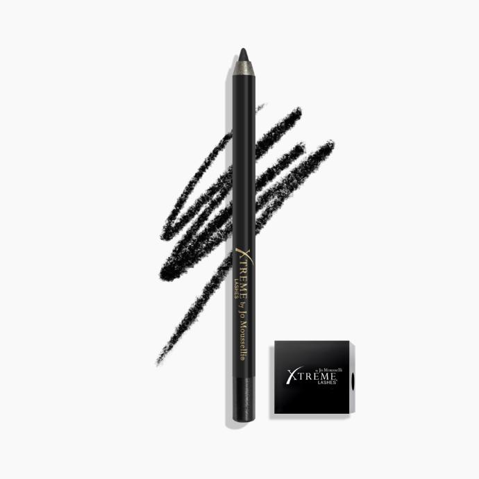 [506129] Xtreme Lashes GlideLiner Long Lasting Eye Pencil Xtreme Black -silmänrajauskynä