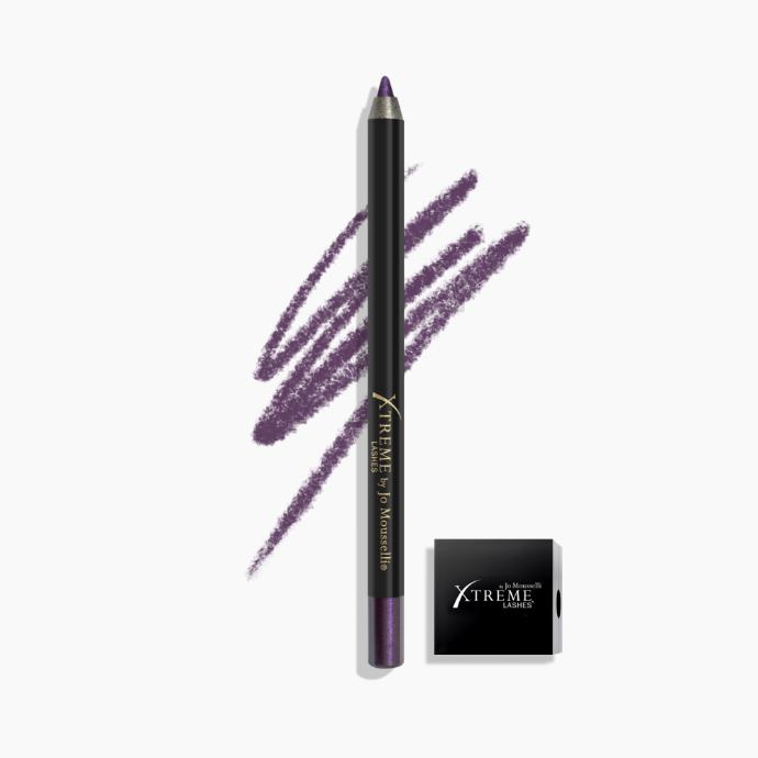 [506165] Xtreme Lashes GlideLiner Long Lasting Eye Pencil Plum -silmänrajauskynä