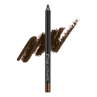 [506199] Xtreme Lashes GlideLiner Long Lasting Eye Pencil Cognac -silmänrajauskynä