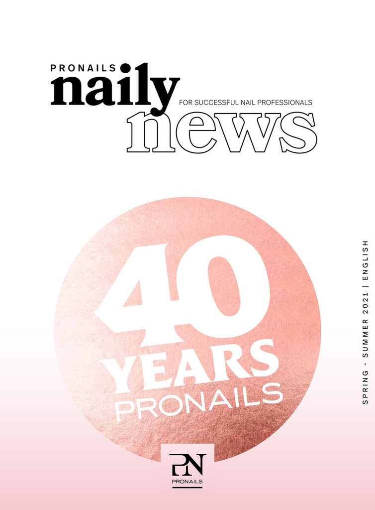 Pronails Naily News - lehti kevät ja kesä 2021