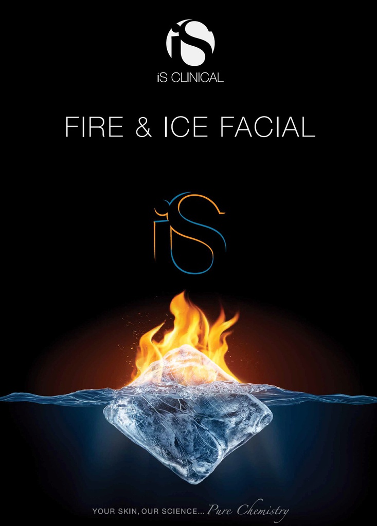 [260600515] iS Clinical Fire &amp; Ice juliste 2021 50 x 70