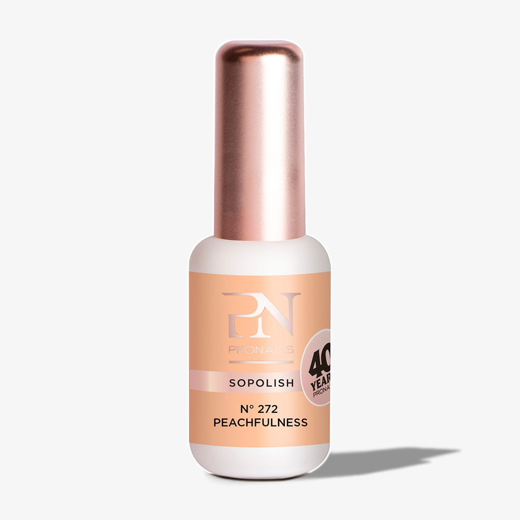 [29632] Sopolish 272 Peachfulness 8 ml