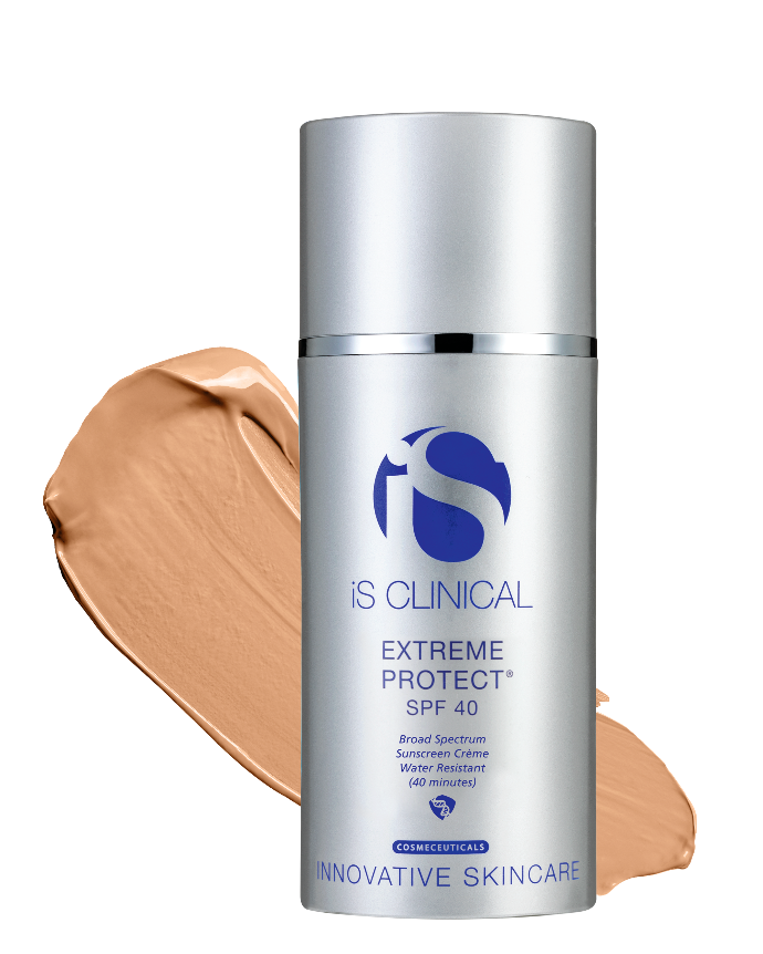 [1354.100.EUK] iS Clinical Extreme Protect SPF 40 PerfecTint Bronze 100g sävytetty hoitovoide aurinkosuojalla