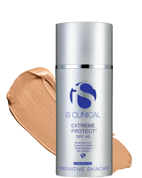 [1354.100.TST] iS Clinical Extreme Protect SPF 40 PerfecTint Bronze 100g sävytetty hoitovoide aurinkosuojalla TESTER