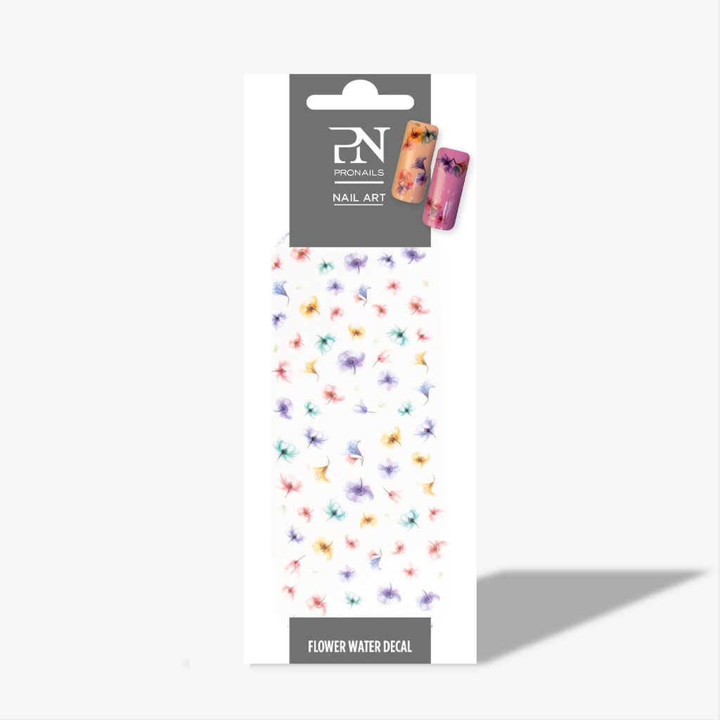 [29674] Pronails Flower Water Decal