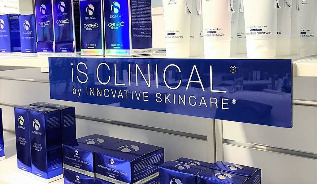 [DSP.8812] iS Clinical Shelf Talker by Innovative Skincare