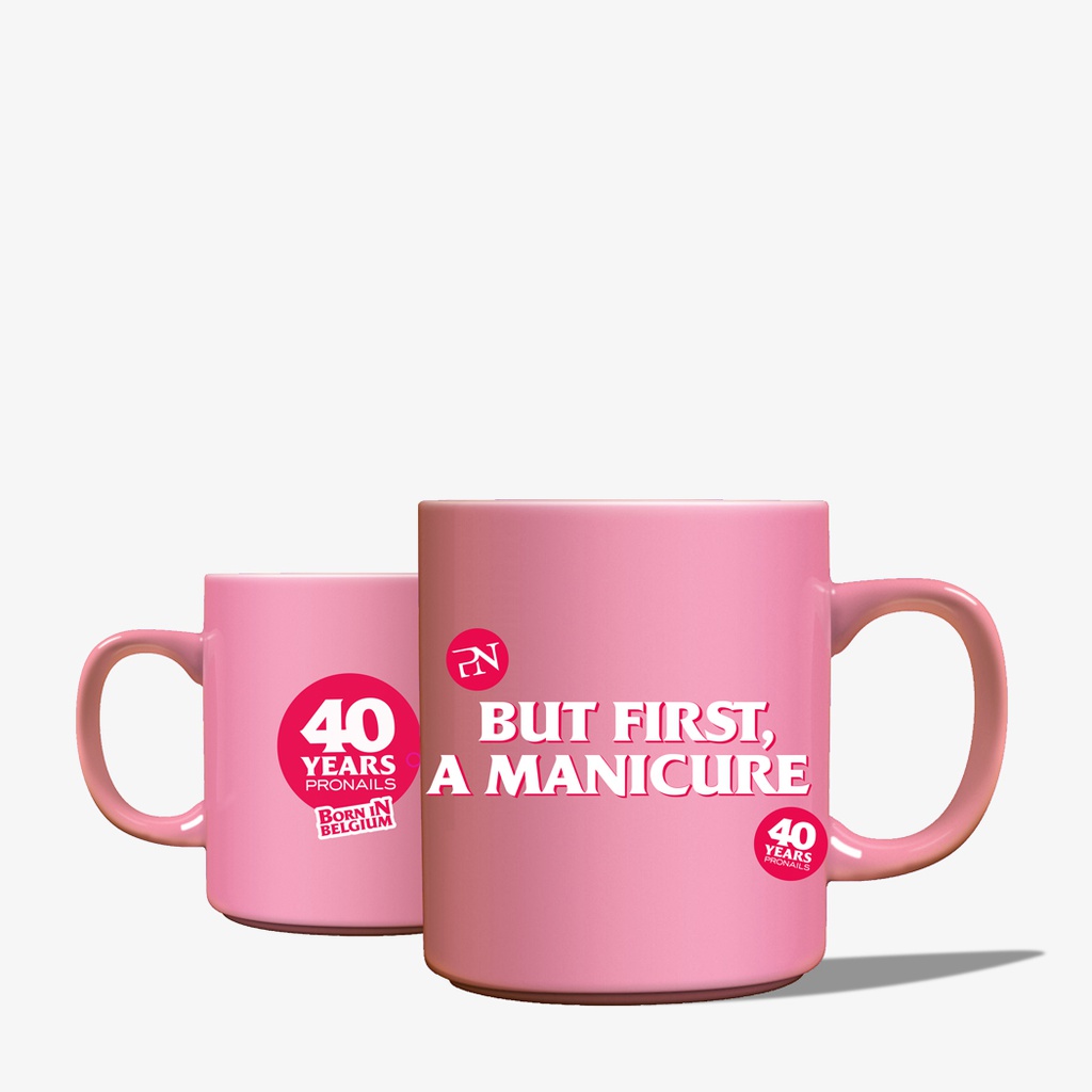[82861] PN Mug Pink 40 Years
