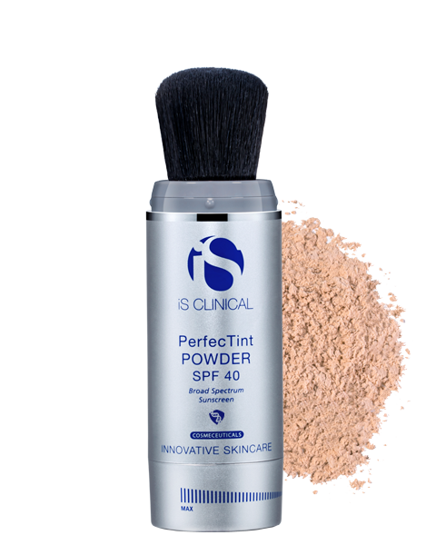 [1372.004.EUK] iS Clinical PerfecTint Powder SPF 40 aurinkosuojapuuteri Cream EU/UK 2 x 3.5g