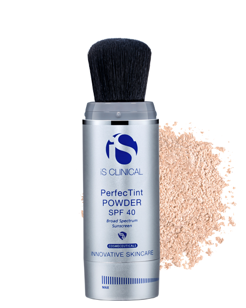 [1371.004.TST] iS Clinical PerfecTint Powder SPF 40 Ivory EU/UK TESTER