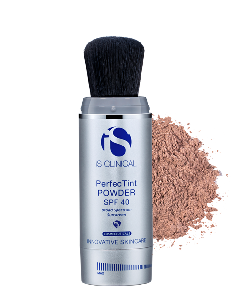 [1374.004.TST] iS Clinical PerfecTint Powder SPF 40 Bronze EU/UK TESTER