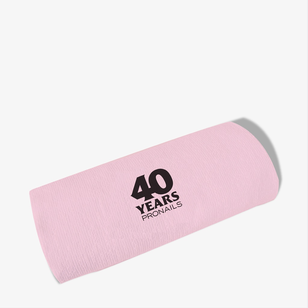 [29697] PN TOWEL PINK 40 YEARS