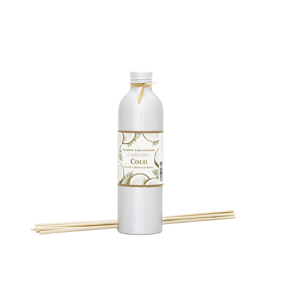 [C12332] Castelbel Ambiente Coconut Diffuser Refill 250 ml