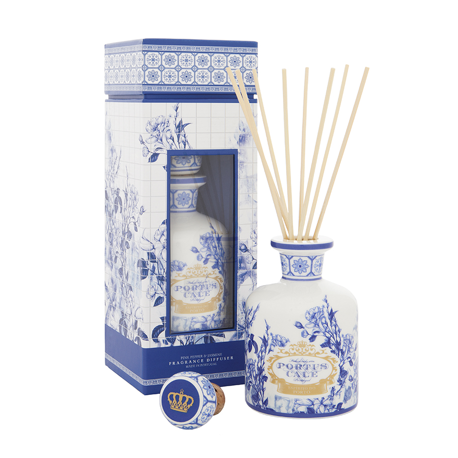 [C22304] Portus Cale Gold&amp;Blue Diffuser 250ml